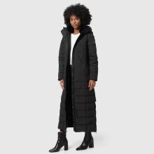 Navahoo Das Teil XIV Damen Winter Steppmantel Schwarz-Größe L - Gr. 40