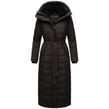 Navahoo Das Teil XIV Damen Winter Steppmantel Schwarz-Größe L - Gr. 40