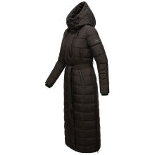 Navahoo Das Teil XIV Damen Winter Steppmantel Schwarz-Größe L - Gr. 40