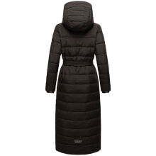 Navahoo Das Teil XIV Damen Winter Steppmantel Schwarz-Größe L - Gr. 40