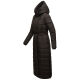 Navahoo Das Teil XIV Damen Winter Steppmantel Schwarz-Größe L - Gr. 40