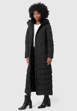 Navahoo Das Teil XIV Damen Winter Steppmantel Schwarz-Größe XXL - Gr. 44