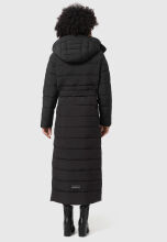 Navahoo Das Teil XIV Damen Winter Steppmantel Schwarz-Größe XXL - Gr. 44