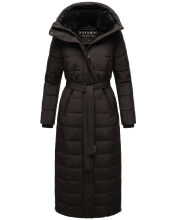Navahoo Das Teil XIV Damen Winter Steppmantel Schwarz-Größe XXL - Gr. 44