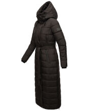 Navahoo Das Teil XIV Damen Winter Steppmantel Schwarz-Größe XXL - Gr. 44