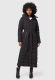 Navahoo Das Teil XIV Damen Winter Steppmantel Schwarz-Größe XXL - Gr. 44