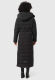 Navahoo Das Teil XIV Damen Winter Steppmantel Schwarz-Größe XXL - Gr. 44