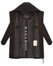 Navahoo Zuckertatze XIV ladies winter jacket Schwarz Größe XS - Gr. 34