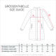 Navahoo Zuckertatze XIV ladies winter jacket Schwarz Größe XS - Gr. 34