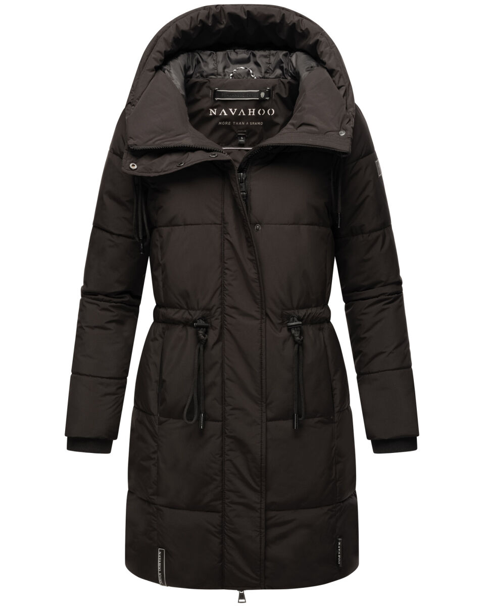 Navahoo Zuckertatze XIV ladies winter jacket Schwarz Größe M - Gr. 38 ...
