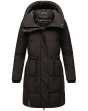 Navahoo Zuckertatze XIV Damen Winterjacke Schwarz Größe M - Gr. 38