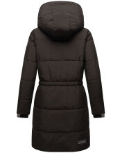 Navahoo Zuckertatze XIV Damen Winterjacke Schwarz Größe M - Gr. 38