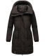 Navahoo Zuckertatze XIV Damen Winterjacke Schwarz Größe M - Gr. 38