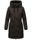 Navahoo Zuckertatze XIV Damen Winterjacke Schwarz Größe M - Gr. 38