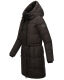 Navahoo Zuckertatze XIV Damen Winterjacke Schwarz Größe M - Gr. 38