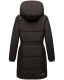 Navahoo Zuckertatze XIV Damen Winterjacke Schwarz Größe M - Gr. 38