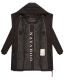 Navahoo Zuckertatze XIV ladies winter jacket Schwarz Größe M - Gr. 38
