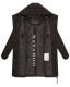 Navahoo Zuckertatze XIV Damen Winterjacke Schwarz Größe M - Gr. 38