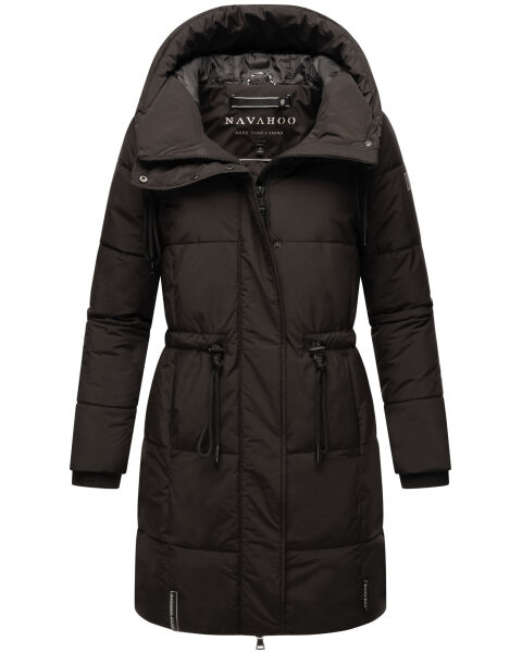 Navahoo Zuckertatze XIV ladies winter jacket Schwarz Größe L - Gr. 40