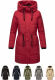 Navahoo Zuckertatze XIV ladies winter jacket Schwarz Größe XL - Gr. 42