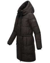 Navahoo Zuckertatze XIV Damen Winterjacke Schwarz Größe XXL - Gr. 44