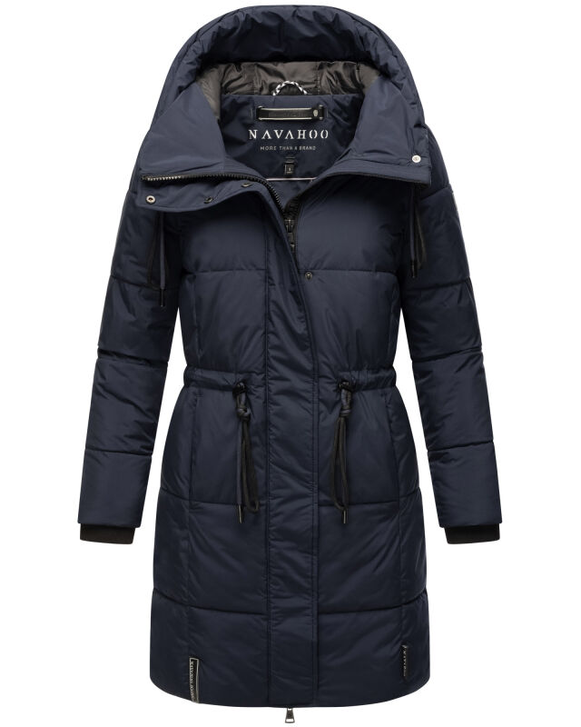 Navahoo Zuckertatze Damen Winterjacke Navy