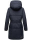 Navahoo Zuckertatze XIV Damen Winterjacke Navy Größe M - Gr. 38