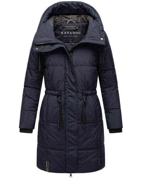 Navahoo Zuckertatze XIV ladies winter jacket Navy Größe L - Gr. 40