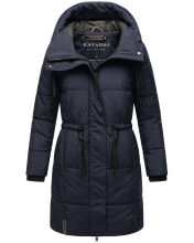 Navahoo Zuckertatze XIV Damen Winterjacke Navy...