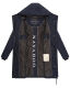 Navahoo Zuckertatze XIV ladies winter jacket Navy Größe L - Gr. 40