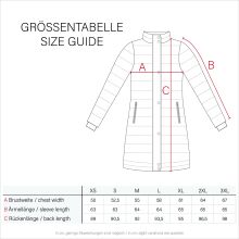 Navahoo Zuckertatze XIV Damen Winterjacke Navy Gr&ouml;&szlig;e XL - Gr. 42