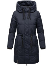 Navahoo Zuckertatze XIV Damen Winterjacke Navy Gr&ouml;&szlig;e XXL - Gr. 44