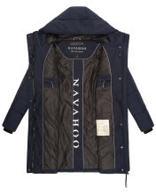 Navahoo Zuckertatze XIV Damen Winterjacke Navy Gr&ouml;&szlig;e XXL - Gr. 44