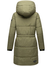 Navahoo Zuckertatze XIV Damen Winterjacke Olive Leaf Gr&ouml;&szlig;e L - Gr. 40