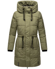 Navahoo Zuckertatze XIV Damen Winterjacke Olive Leaf Größe XL - Gr. 42