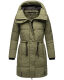 Navahoo Zuckertatze XIV Damen Winterjacke Olive Leaf Größe XL - Gr. 42