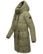 Navahoo Zuckertatze XIV Damen Winterjacke Olive Leaf Größe XL - Gr. 42