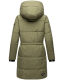 Navahoo Zuckertatze XIV Damen Winterjacke Olive Leaf Größe XL - Gr. 42