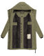 Navahoo Zuckertatze XIV Damen Winterjacke Olive Leaf Größe XL - Gr. 42