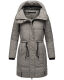 Navahoo Zuckertatze XIV ladies winter jacket Grau Größe XS - Gr. 34