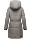 Navahoo Zuckertatze XIV ladies winter jacket Grau Größe XS - Gr. 34