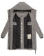 Navahoo Zuckertatze XIV ladies winter jacket Grau Größe XS - Gr. 34