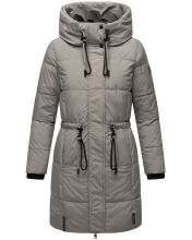 Navahoo Zuckertatze XIV Damen Winterjacke Grau Gr&ouml;&szlig;e S - Gr. 36