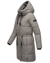 Navahoo Zuckertatze XIV Damen Winterjacke Grau Gr&ouml;&szlig;e XL - Gr. 42