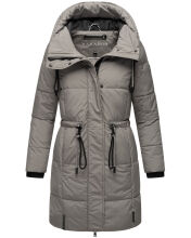 Navahoo Zuckertatze XIV Damen Winterjacke Grau Gr&ouml;&szlig;e XXL - Gr. 44