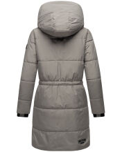 Navahoo Zuckertatze XIV Damen Winterjacke Grau Gr&ouml;&szlig;e XXL - Gr. 44