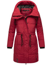 Navahoo Zuckertatze XIV Damen Winterjacke Dark Red Gr&ouml;&szlig;e M - Gr. 38