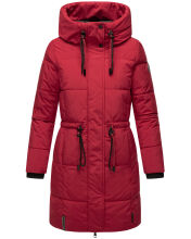 Navahoo Zuckertatze XIV Damen Winterjacke Dark Red Gr&ouml;&szlig;e M - Gr. 38