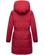 Navahoo Zuckertatze XIV Damen Winterjacke Dark Red Gr&ouml;&szlig;e M - Gr. 38