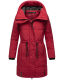 Navahoo Zuckertatze XIV Damen Winterjacke Dark Red Größe XL - Gr. 42